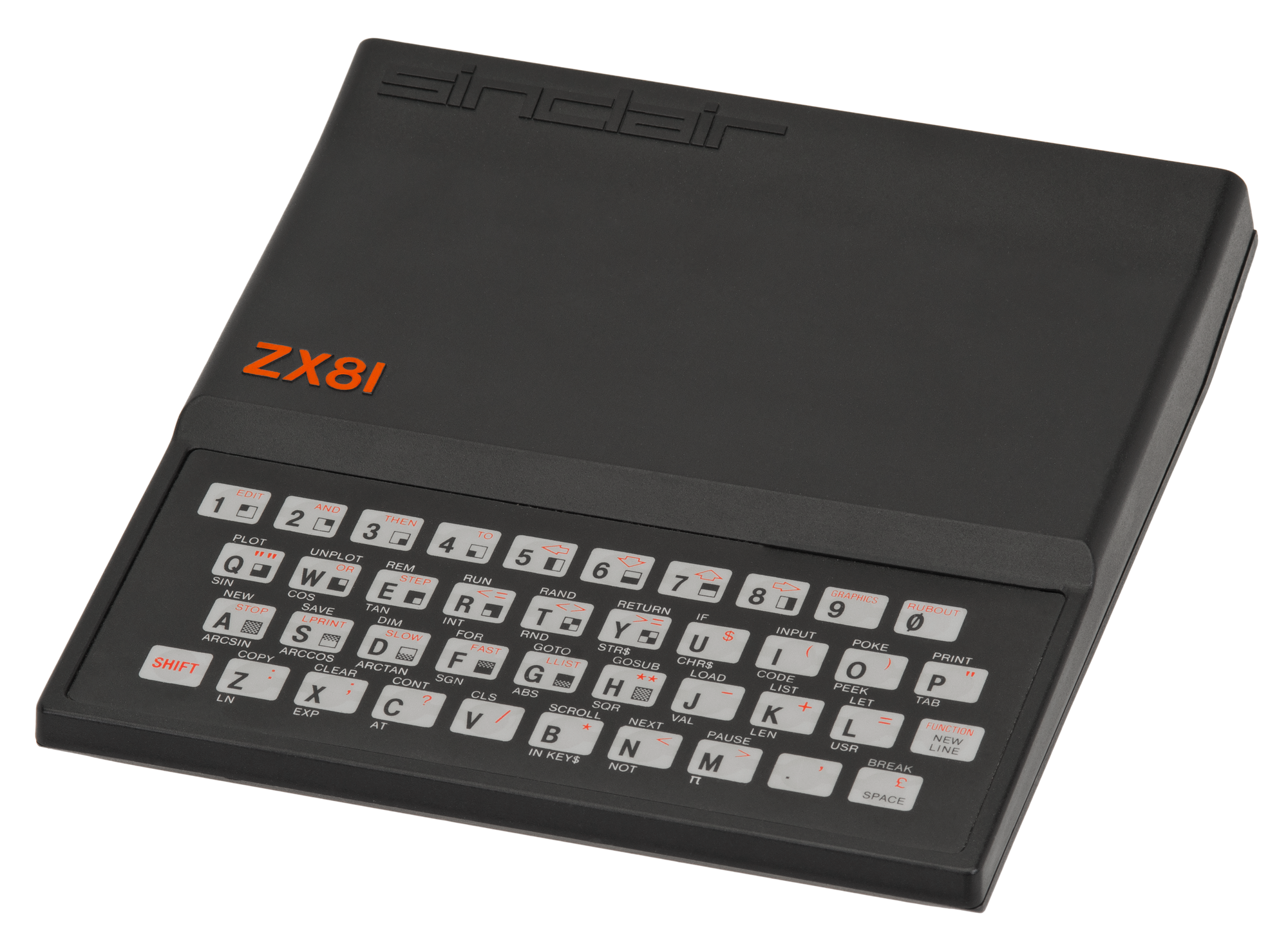 My First Computer - The Sinclair ZX81