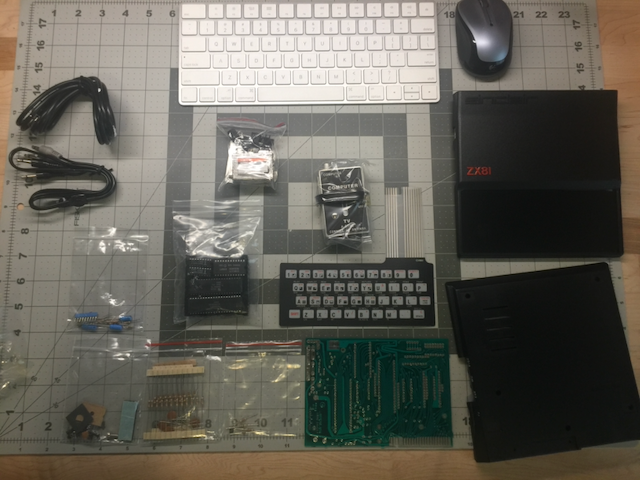 My ZX81 Kit