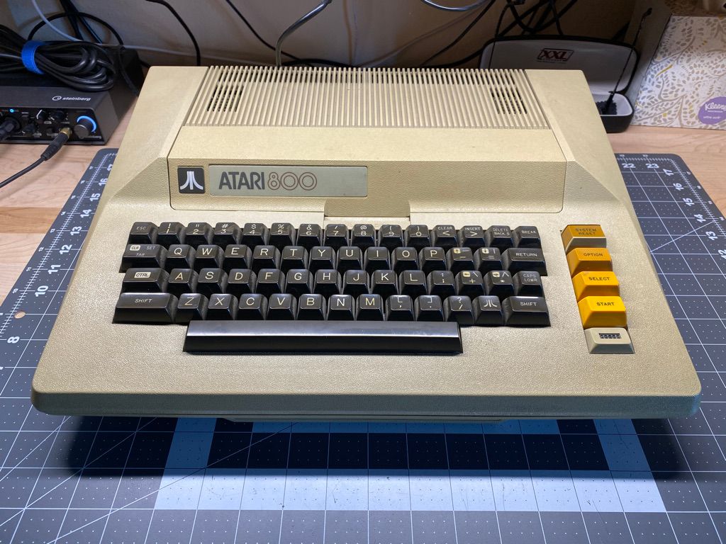 Atari 800 - Part 1