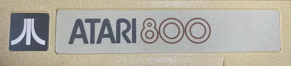 【Rick】 Futra / MS-800Q AlderCTM Atari 800 - Part 1
