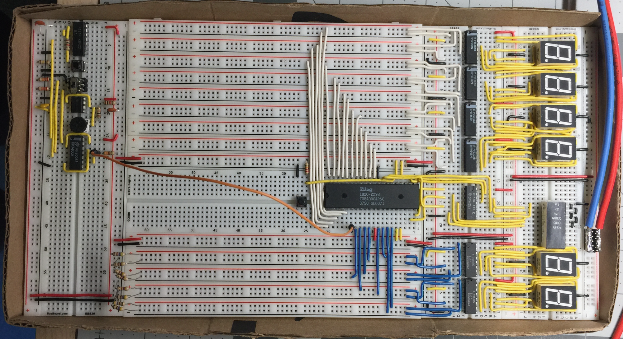 DIY 8 Bit Computer Series - Part 1