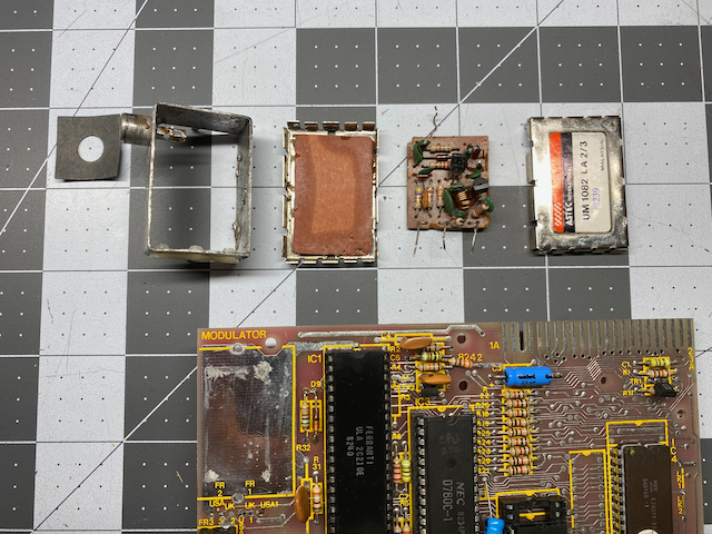 ZX81/TIMEX-SINCLAIR 1000 Composite Video Mod Part 1