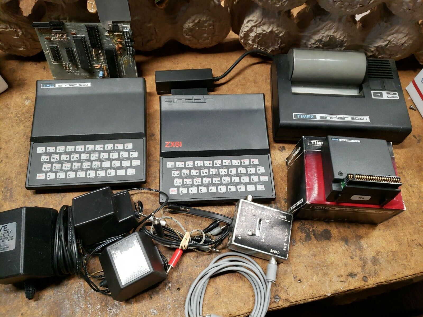 ZX81/TIMEX-SINCLAIR 1000 Composite Video Mod Part 1