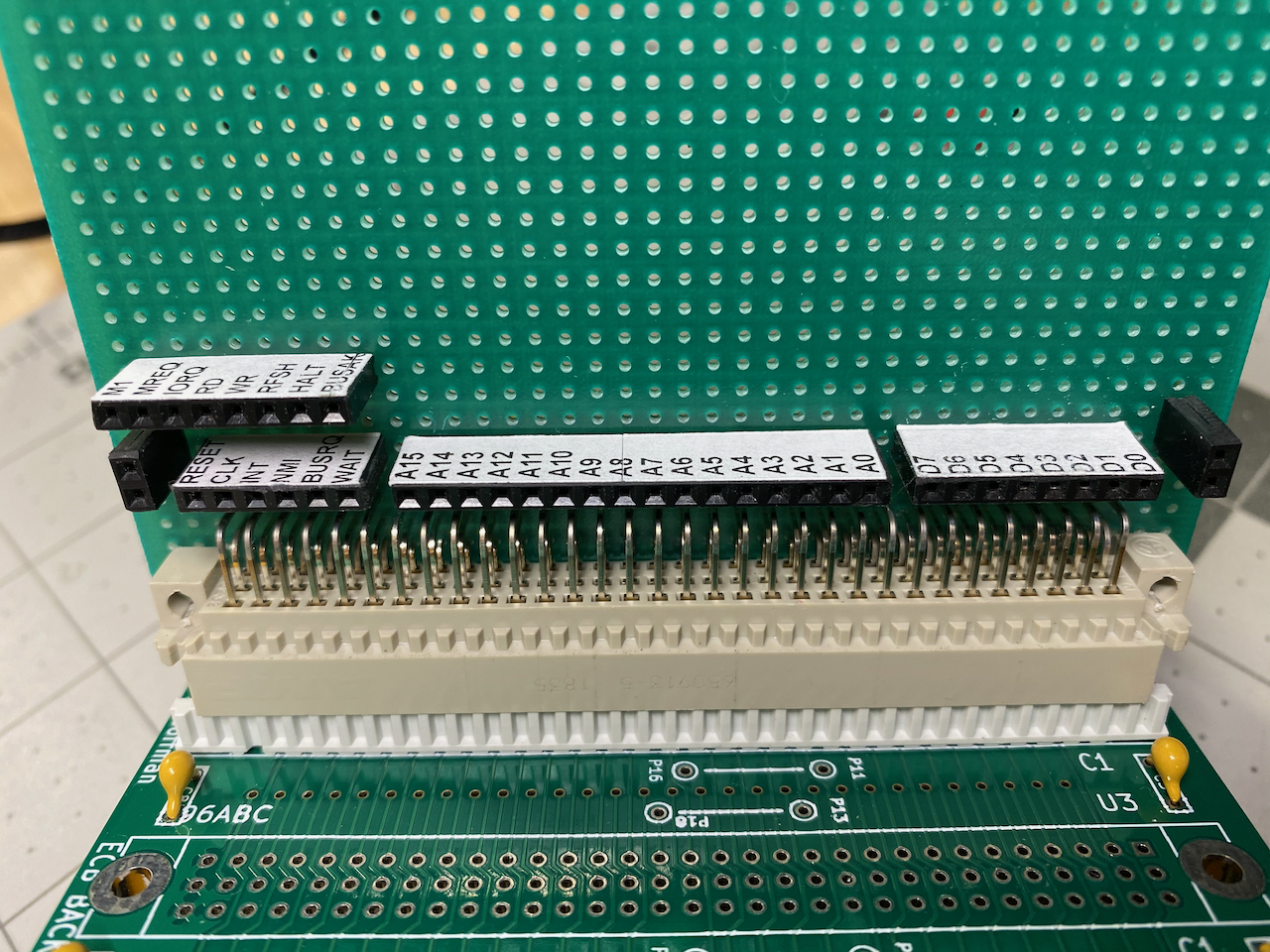 ZX81/TIMEX-SINCLAIR 1000 - DIY Breakout Board