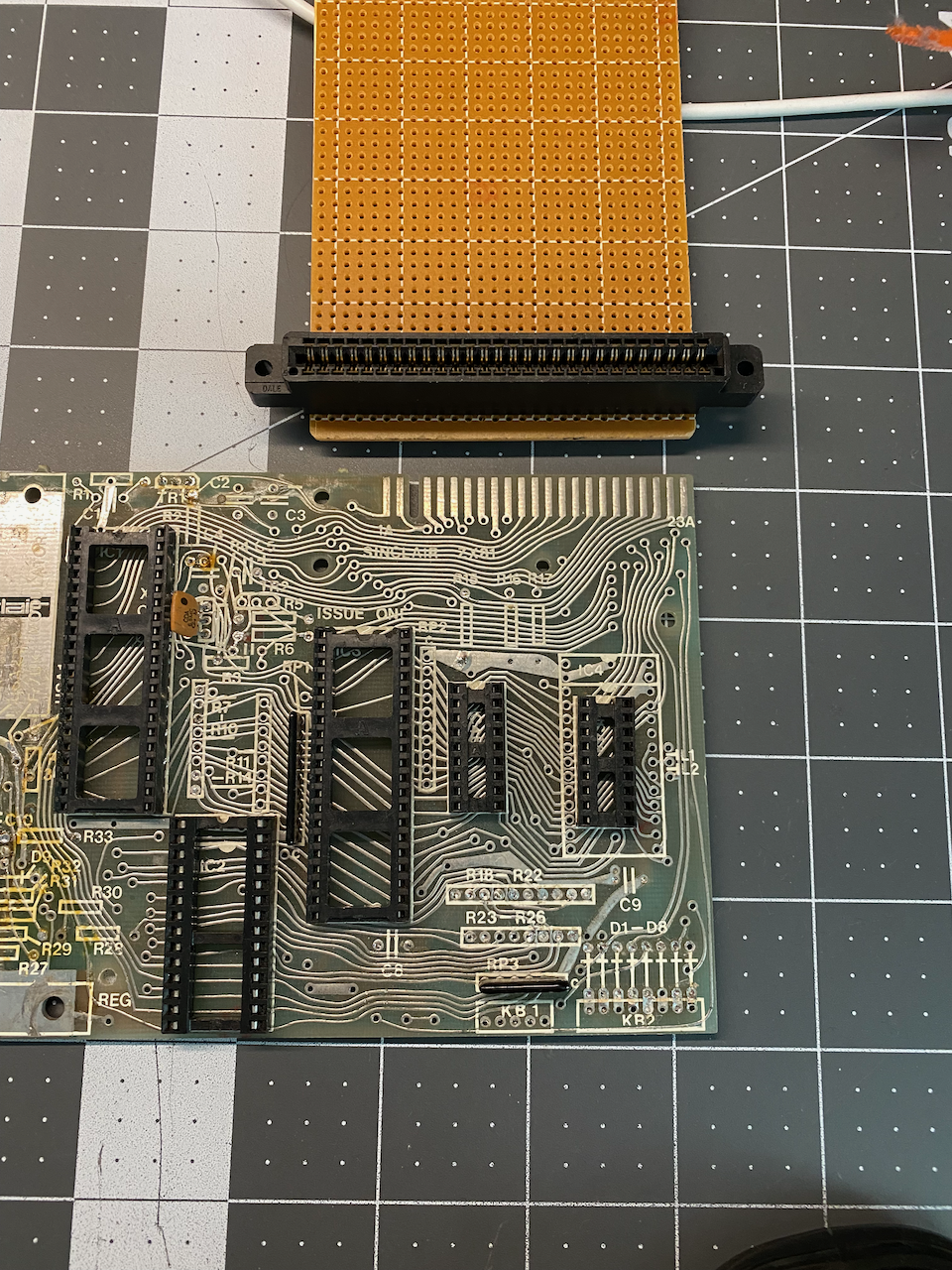 ZX81/TIMEX-SINCLAIR 1000 - DIY Breakout Board