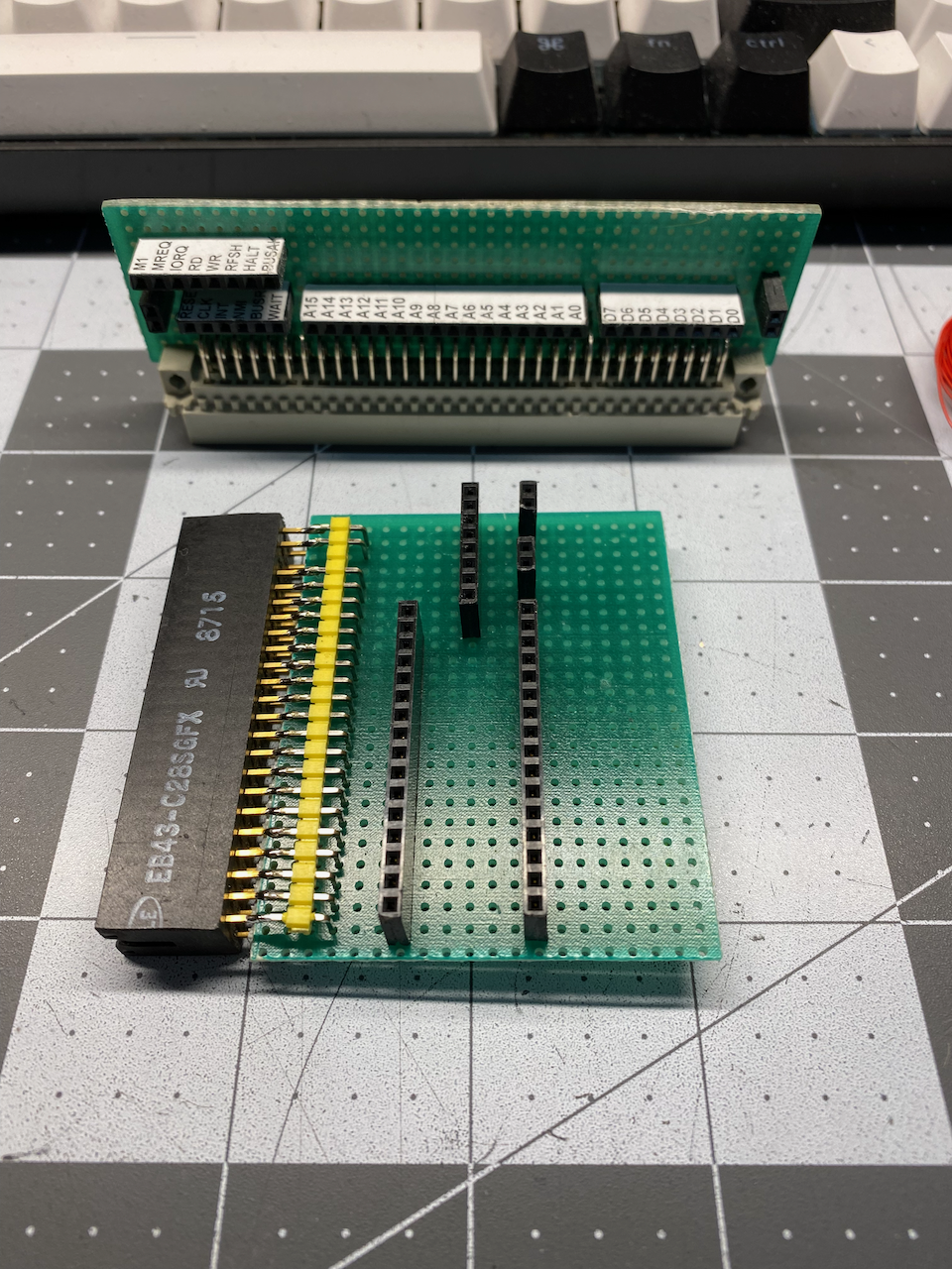 ZX81/TIMEX-SINCLAIR 1000 - DIY Breakout Board