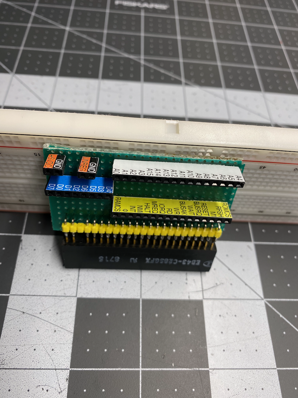 ZX81/TIMEX-SINCLAIR 1000 - DIY Breakout Board