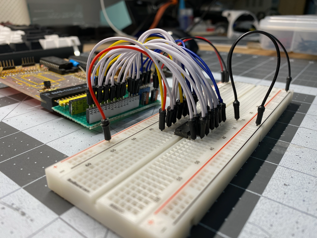 ZX81/TIMEX-SINCLAIR 1000 - DIY Breakout Board