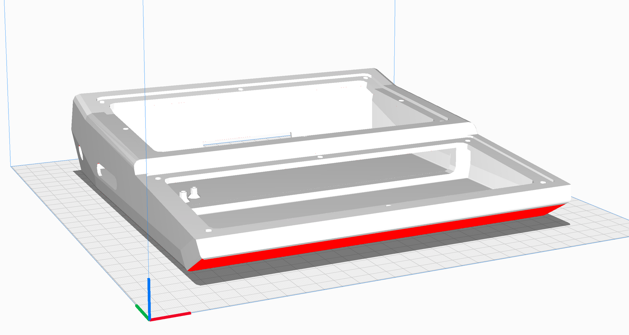 ZX81/TIMEX-SINCLAIR 1000 3D Printed Case - Part 1