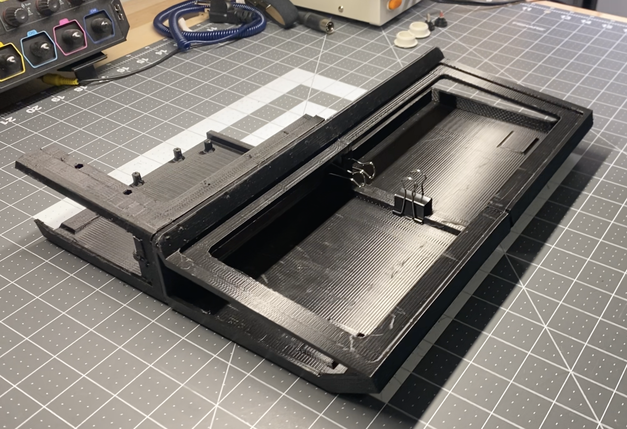 ZX81/TIMEX-SINCLAIR 1000 3D Printed Case - Part 1