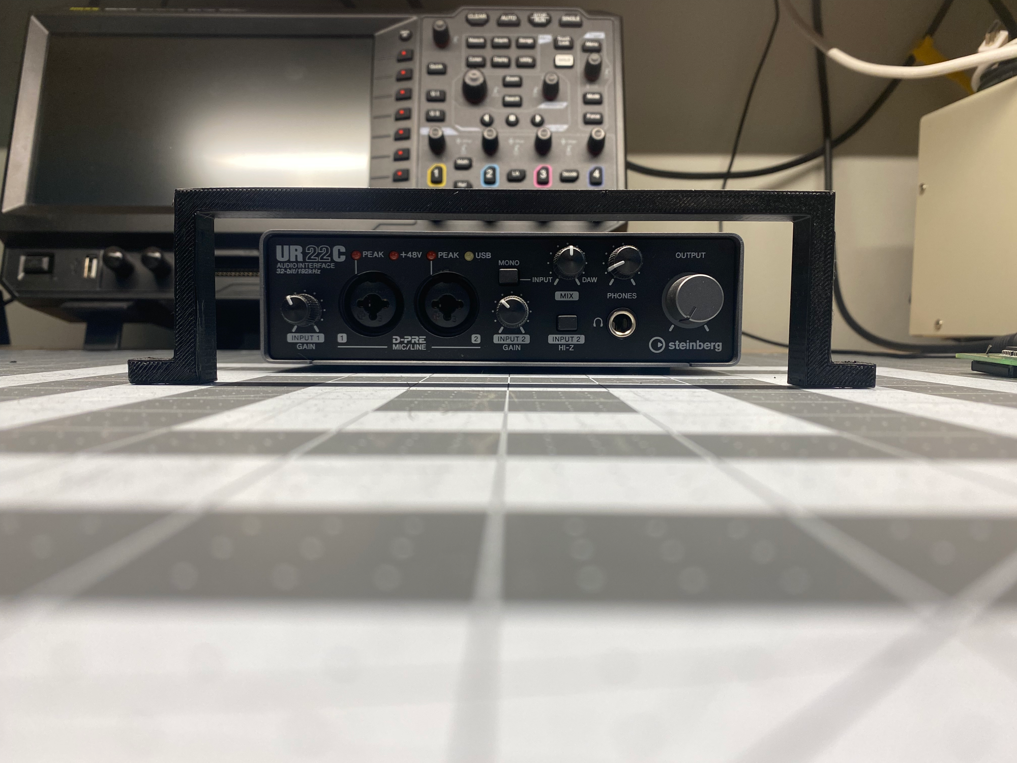 Minimalist Recording Studio