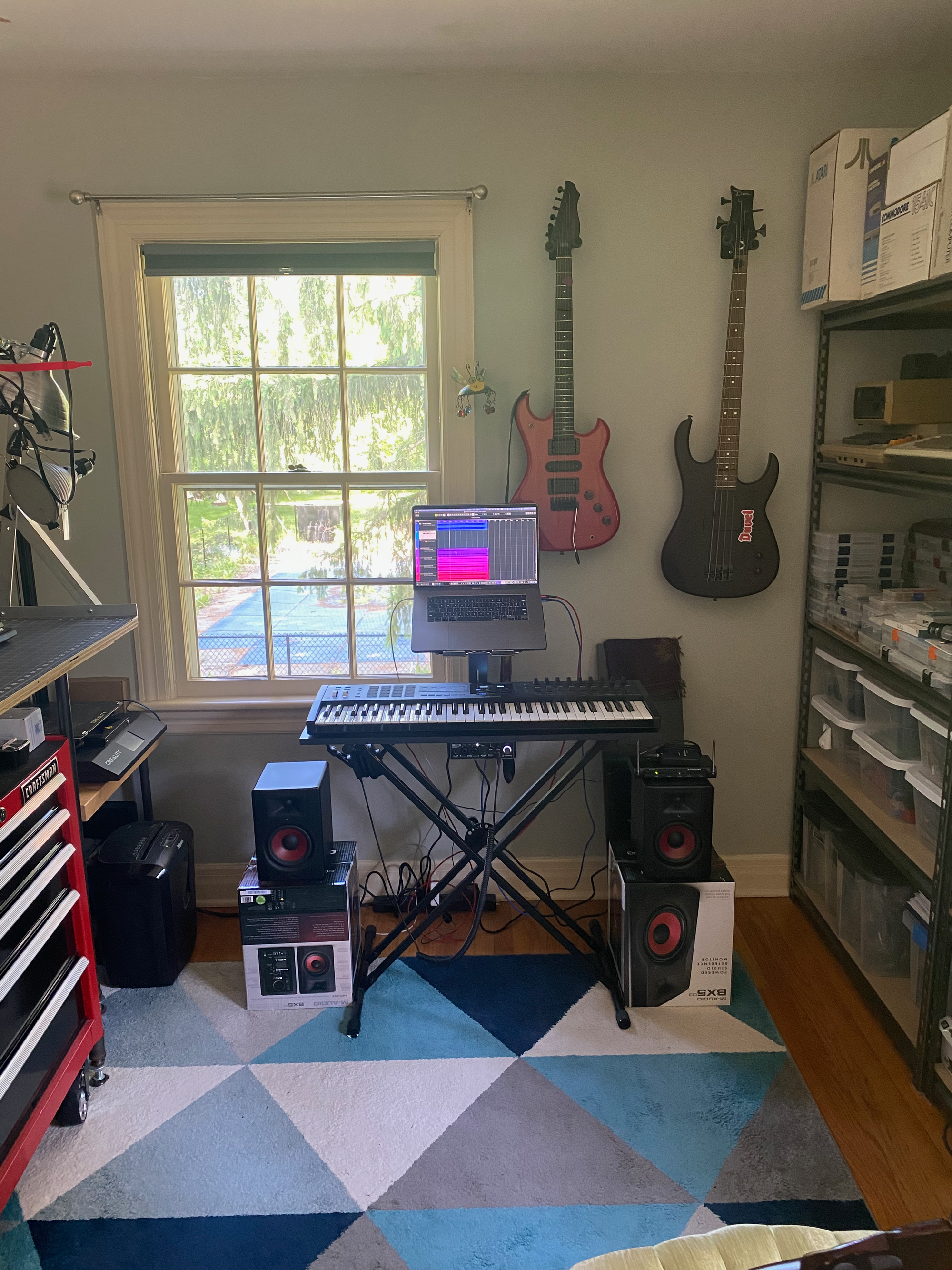 Minimalist Recording Studio