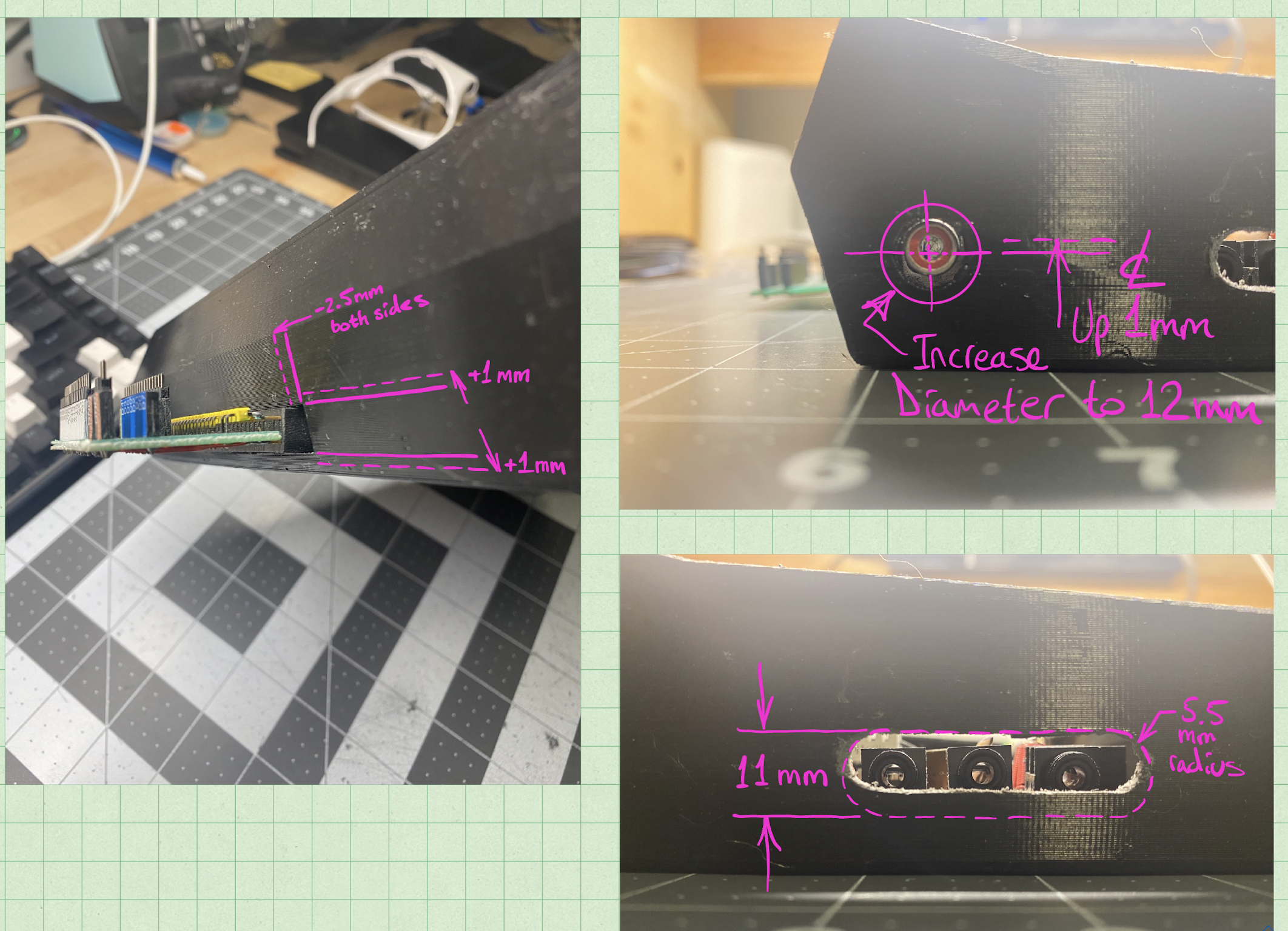 ZX81/TIMEX-SINCLAIR 1000 3D Printed Case - Part 2