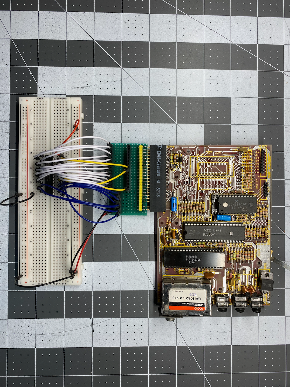 ZX81/TIMEX-SINCLAIR 1000 - DIY Breakout Board